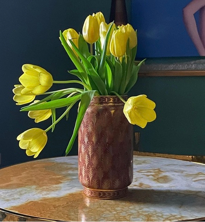 Ваза средняя венецианская L'objet, 23 см