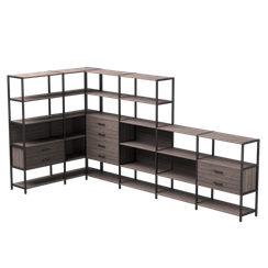 Набор стеллажных систем №18 Everprof EVO 1635x3630x1840