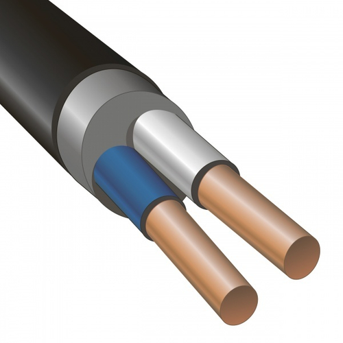 Кабель силовой ВВГнг(А)-LS 2х2,5 медный круглый ГОСТ 31996 Конкорд ВВГнг(А)-LS 2x2,5