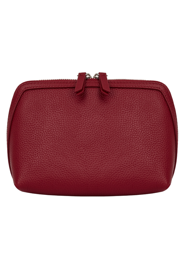 Косметичка MONTBLANC NEW M ягодного цвета