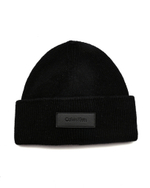 хлопковая шапка badge docker Calvin Klein - черный(K50K509676)