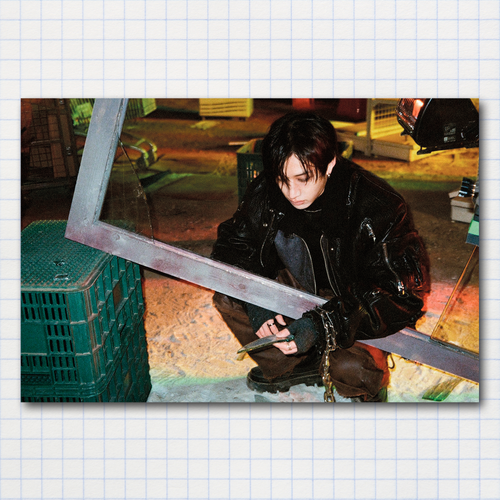 Постер #0242 / STRAY KIDS / Бан Чан