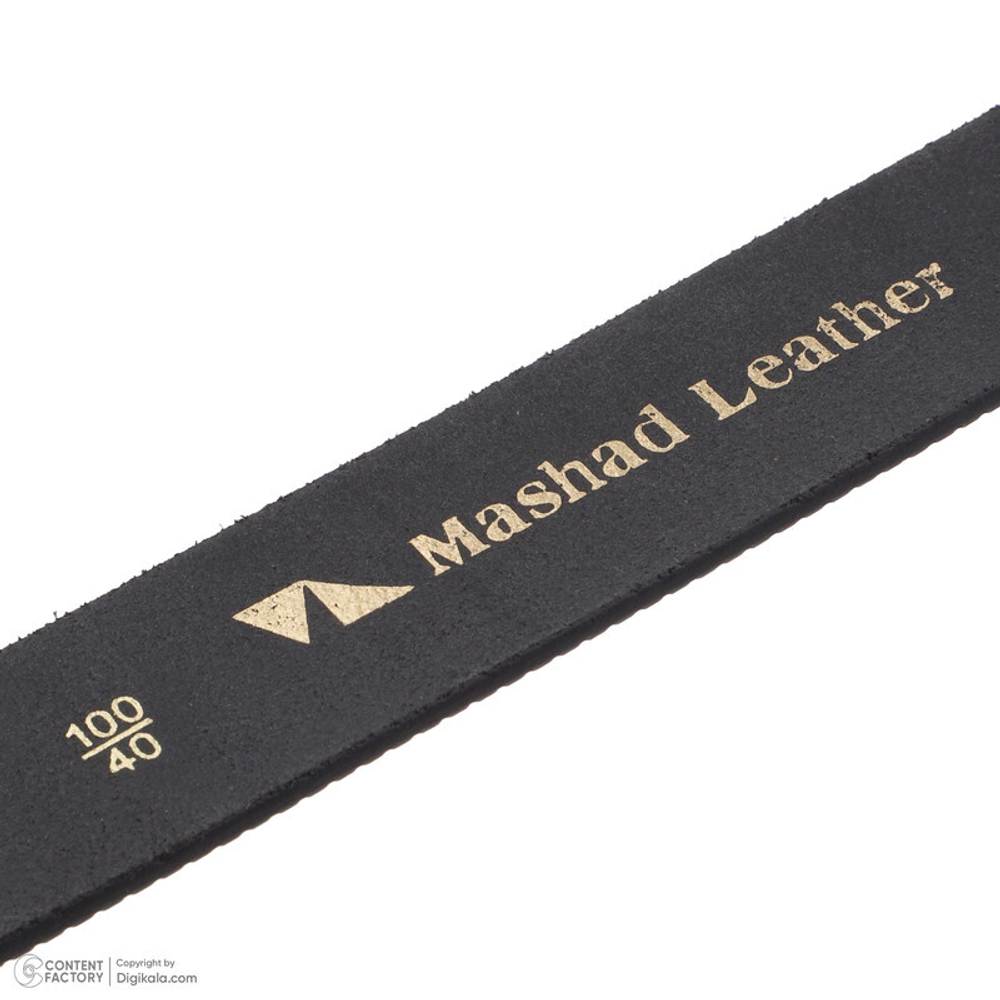 Ремень мужской натуральная кожа Mashad leather N6418-001 279