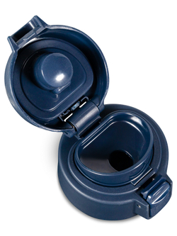 Термокружка Relaxika 701 (0,48 литра), синяя (без лого)