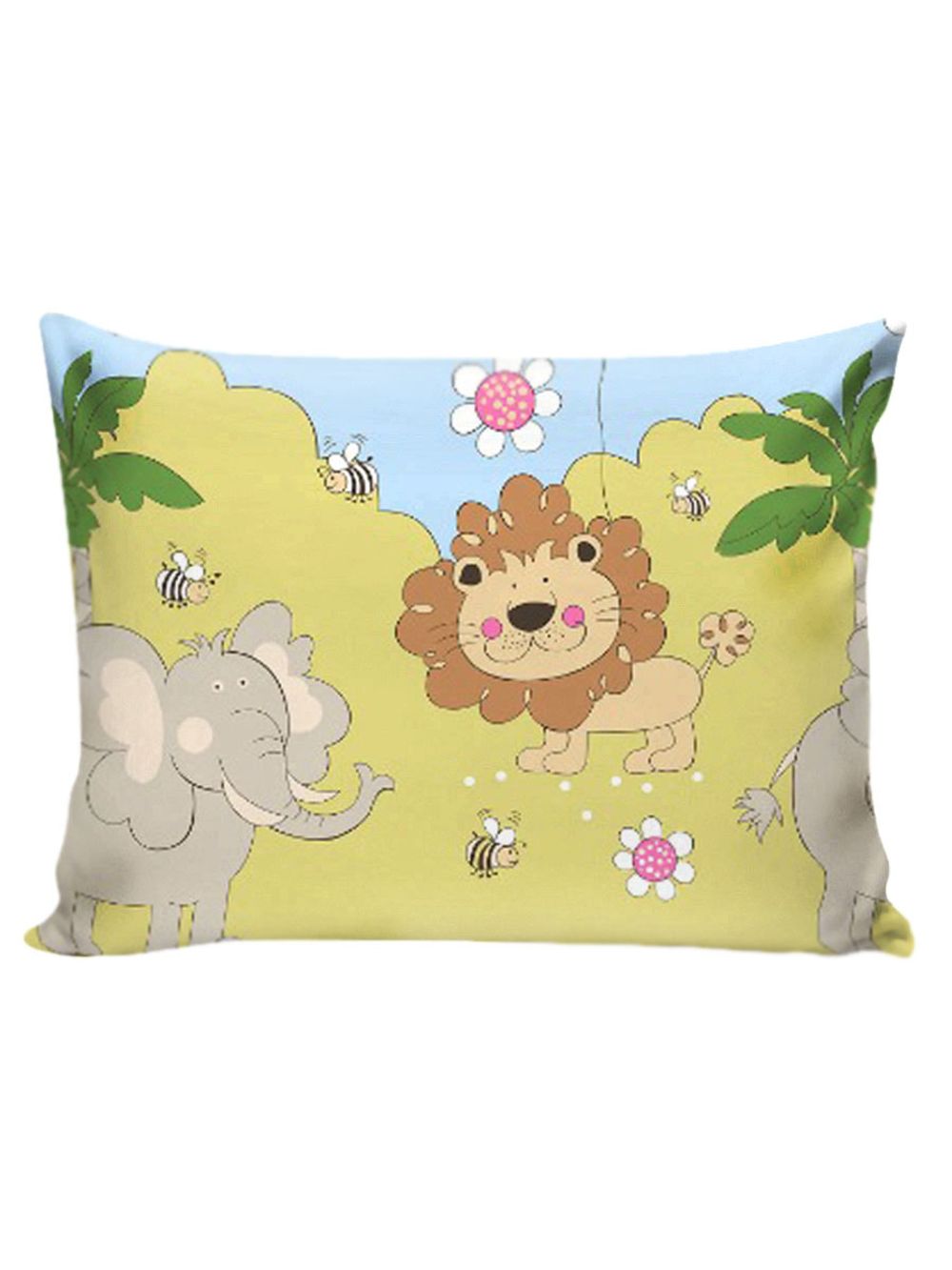 Наволочка комплект 2шт Сказка "Африка" 50х70 см, поплин