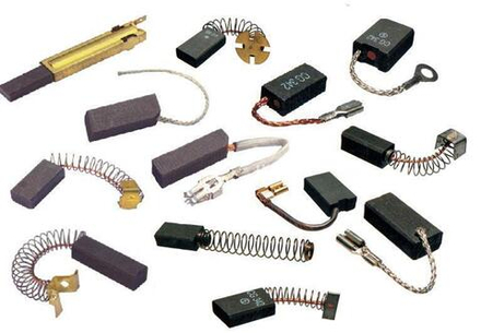 307 Щетки для электроинструмента в ассорт.