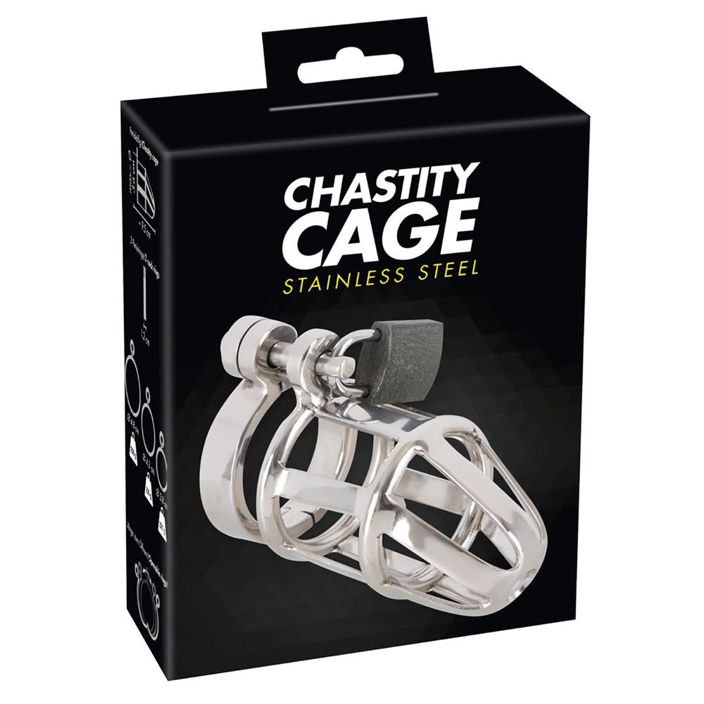 5370200000 / Мужской пояс верности Chastity Cage