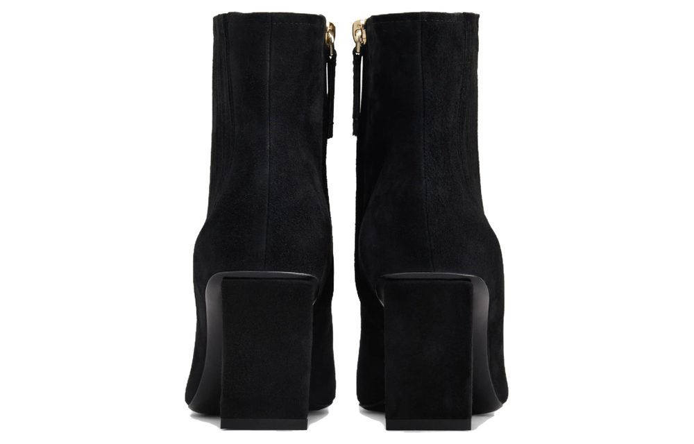 Roger Vivier Belle Vivier Buckle Chelsea Ankle Boots Women"s