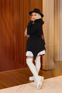 Костюм: туника+юбка УК-860-2 Fabrika