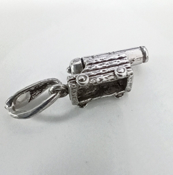 Подвеска ювелирная Эстерелла, серебро 925 пробы, родированная/Ф