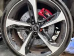 Карбон керамические тормоза для AUDI RS7 4G Рестайлинг 2014-2018 Ауди