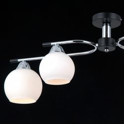 Потолочная люстра ILLUMICO LIBRA IL0638-4CSQ-24 CR BK LIBRA