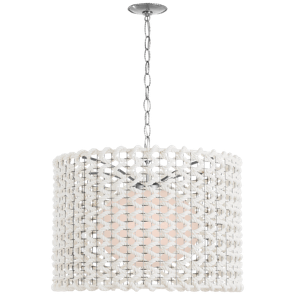 Люстра Visual Comfort Catania 30" Woven Hanging Shade