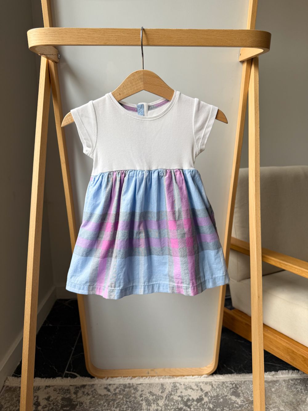 Хлопковое платье Burberry, 74