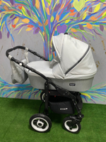 Коляска DREAM  (BartPlast) 02 светло-серый