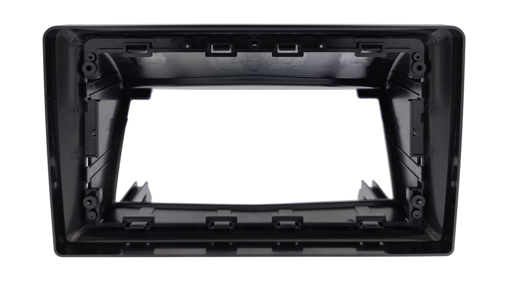 Комплект рамки с разъёмами 9" Opel Astra H 2004-2014+черная рамка переноса БК (наверх) - Car-Smart 7382B