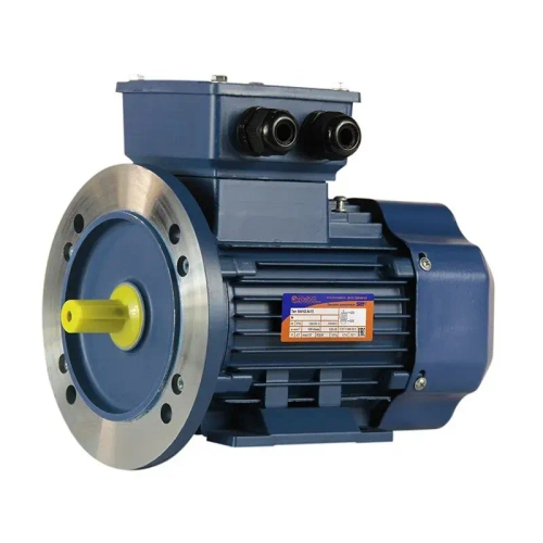 Электродвигатель трехфазный 5АИ 63 В4 IM 2081 0.37 кВт 1500 об/мин