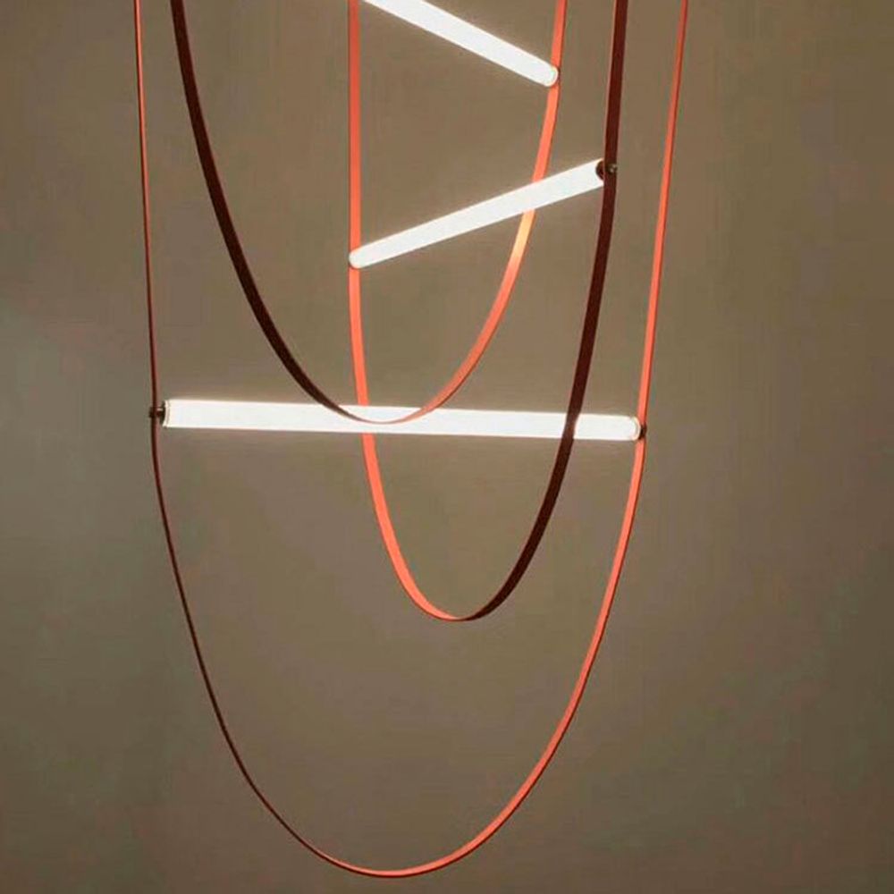 Подвесной Светильник Nutta Pink L 280 3000К By Imperiumloft