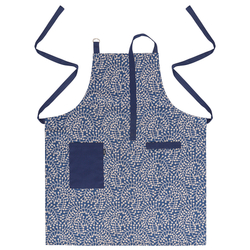Фартук из хлопка 70х85см Tkano Scandinavian touch Спелая смородина темно-синий