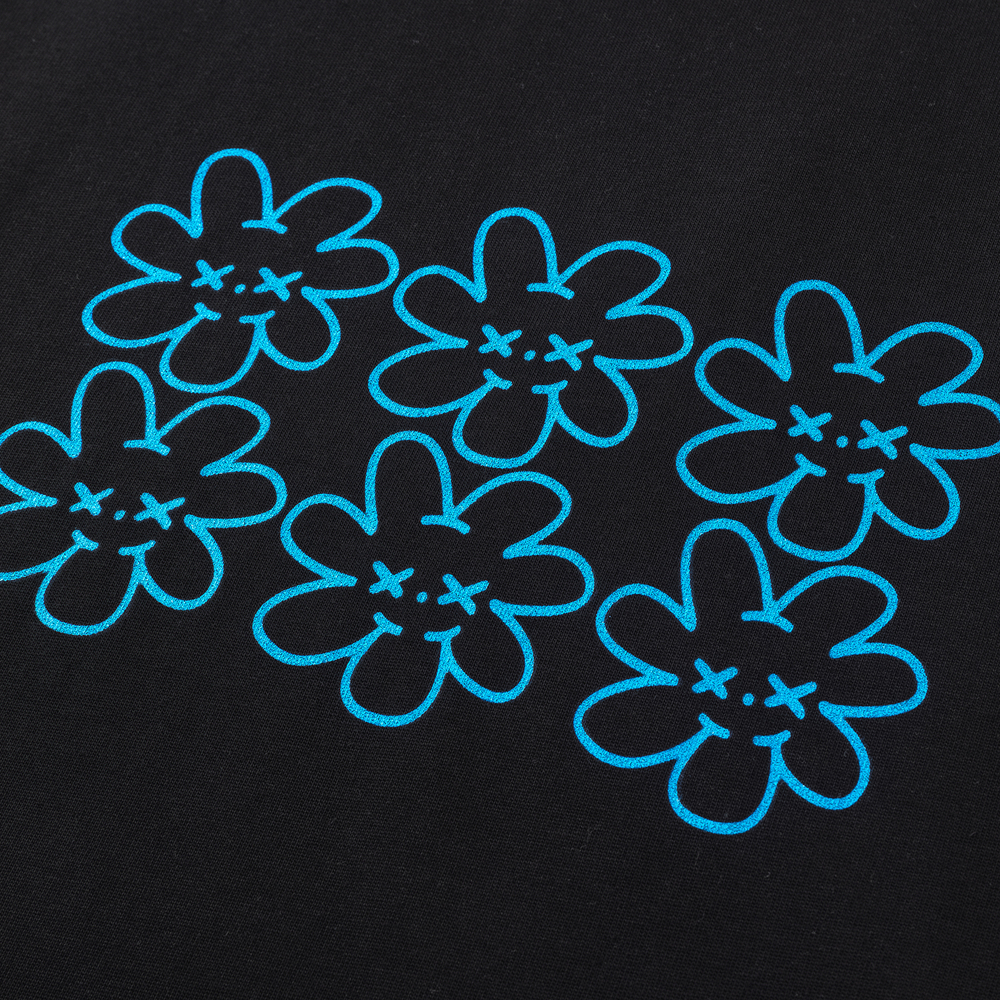 Майка Ymkashix Face flower