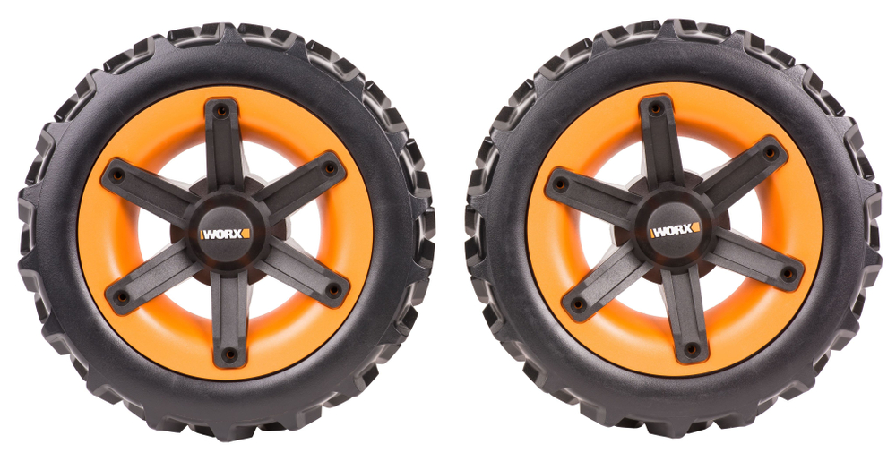Комплект колес повышенной проходимости WORX WA0953 "V-образный протектор"