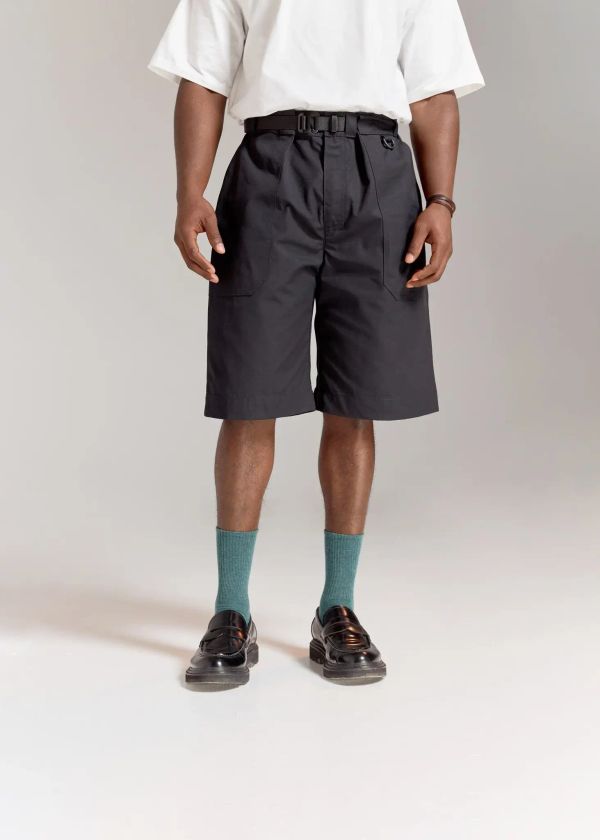 Шорты Tourist черные - фото 10