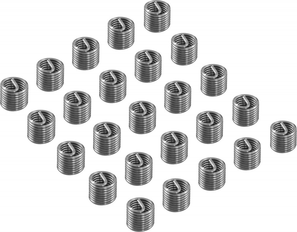 WTRI508 Набор вставок резьбовых M5x0.8, 25 предметов