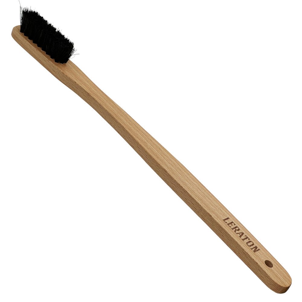 LERATON BOAR BRISTLE BRUSH L BR6 Щетка из щетины кабана большая.