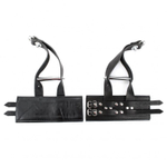 Черные наручники для подвешивания (Цвет: черный)