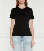 Футболка Tommy Hilfiger - черный(WW0WW40587)