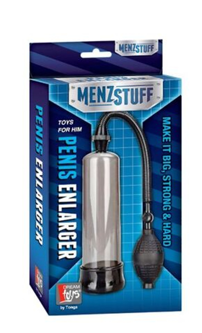 Вакуумная помпа MENZSTUFF PENIS ENLARGER SMOKE (Цвет: дымчатый)