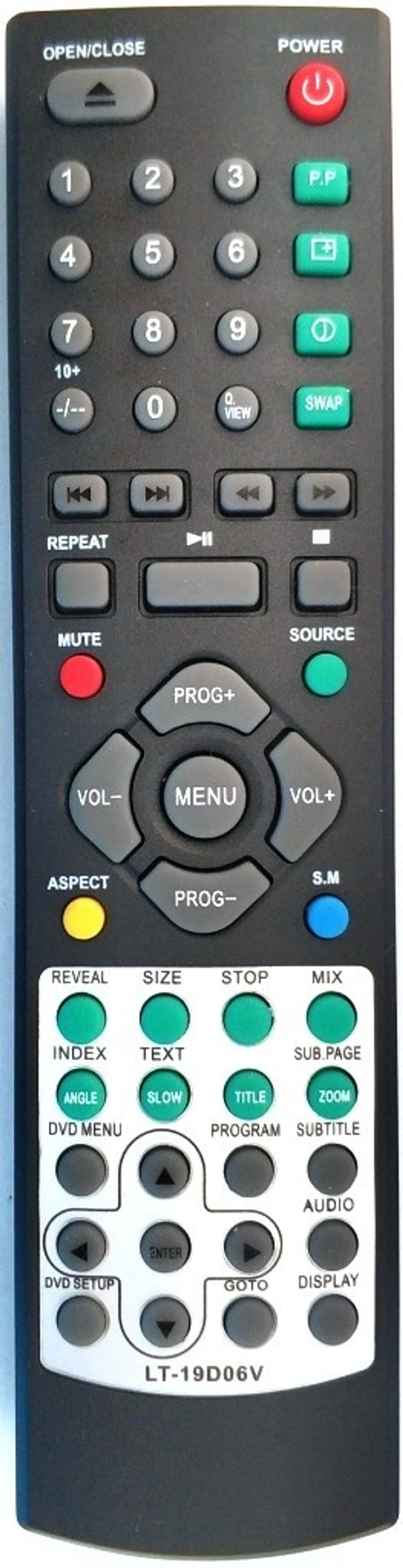 Пульт ДУ для VR LT-19D06V (MDG-054)