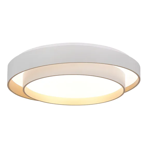 SLE6009-502-01 Светильник потолочный Белый/Белый LED 1*50W 3000K/4000K/6000K CROSBY