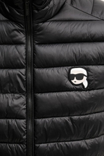Жилет муж. KARL LAGERFELD 505023 черный лого мульти