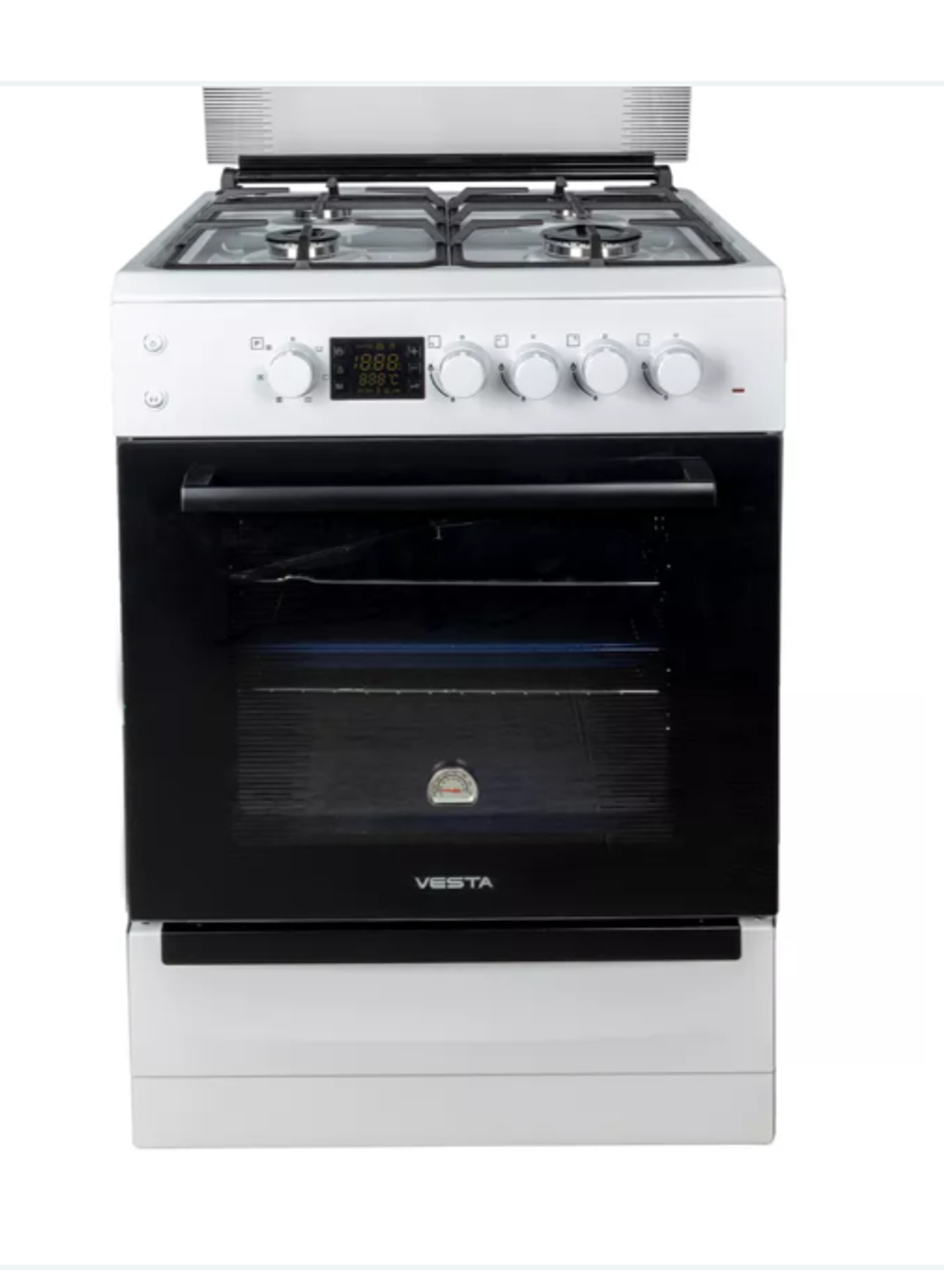 Плита комбинированная Vesta VALENCIA 6042.1245678 Белый
