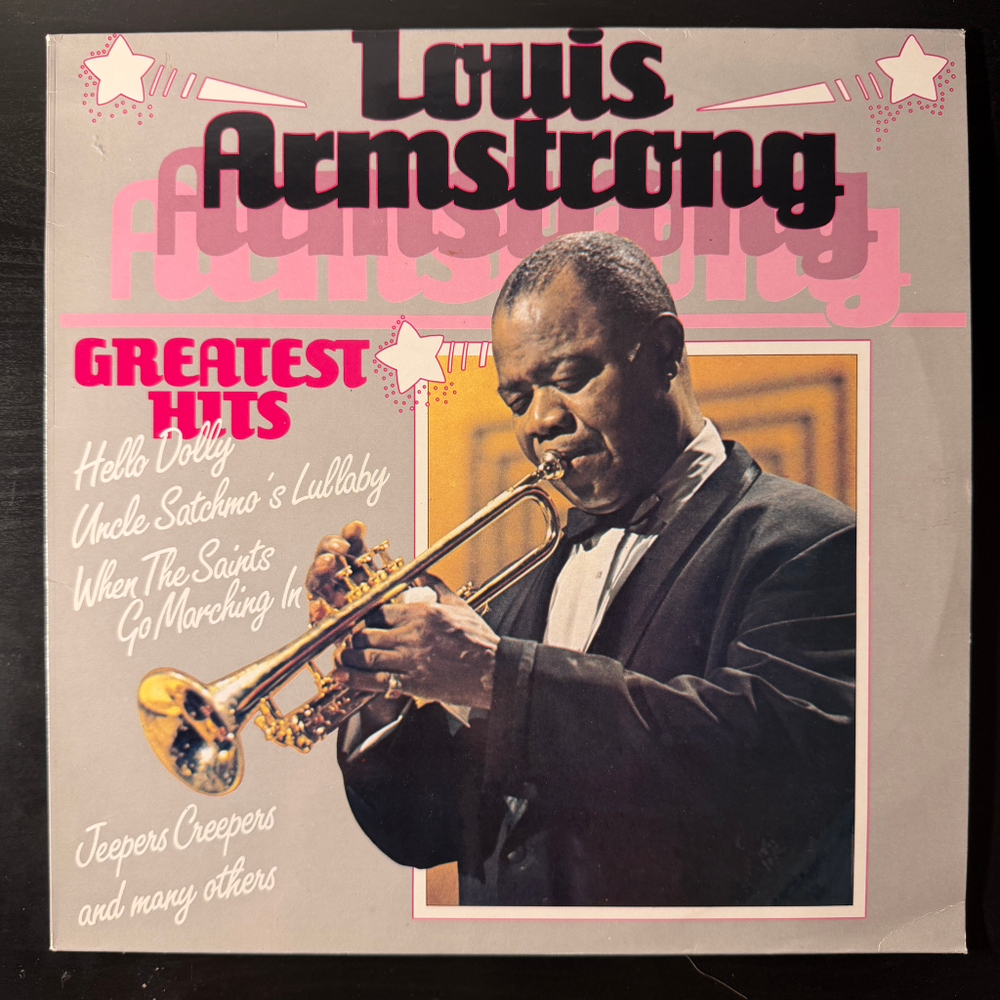 Louis Armstrong ‎– Greatest Hits (Бельгия)