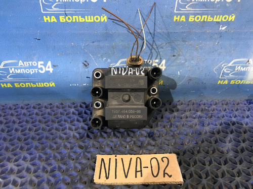 Катушка зажигания CHEVROLET NIVA 2006