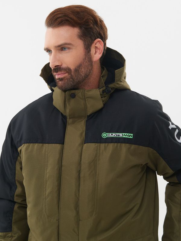 Костюм зимний Yukon Ice ткань Cat's eye цвет Хаки/Черный