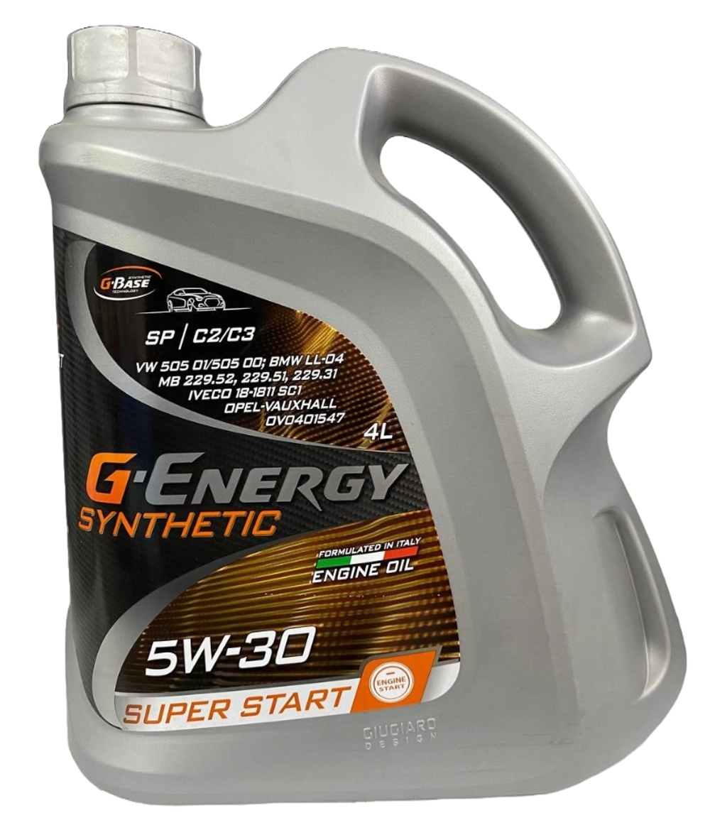 G-Energy Synthetic Super Start 5w30 5л