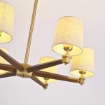 Люстра на штанге Imperiumloft JORGENSON 102089-26