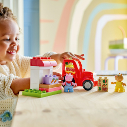 LEGO DUPLO Świnka Peppa - Трактор и рынок 10468