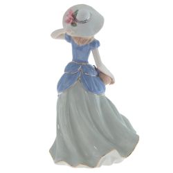 GAEM Фигурка декоративная "Девушка", L18 W12 H31 см