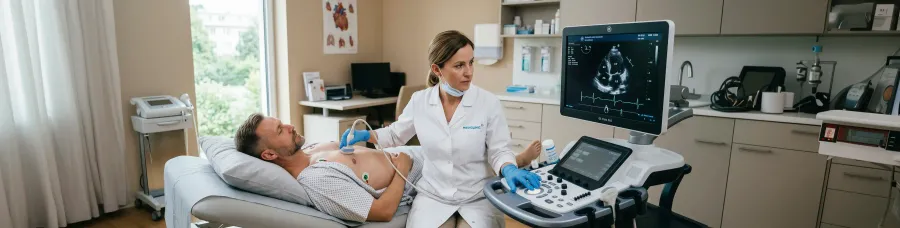 УЗИ сердца - эхокардиография