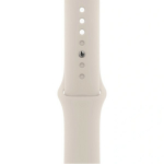 Apple Watch SE, 44мм, из алюминия цвета «сияющая звезда», спортивный ремешок (2023)