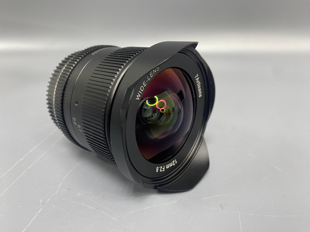 7Artisans 12mm 2.8 M4/3