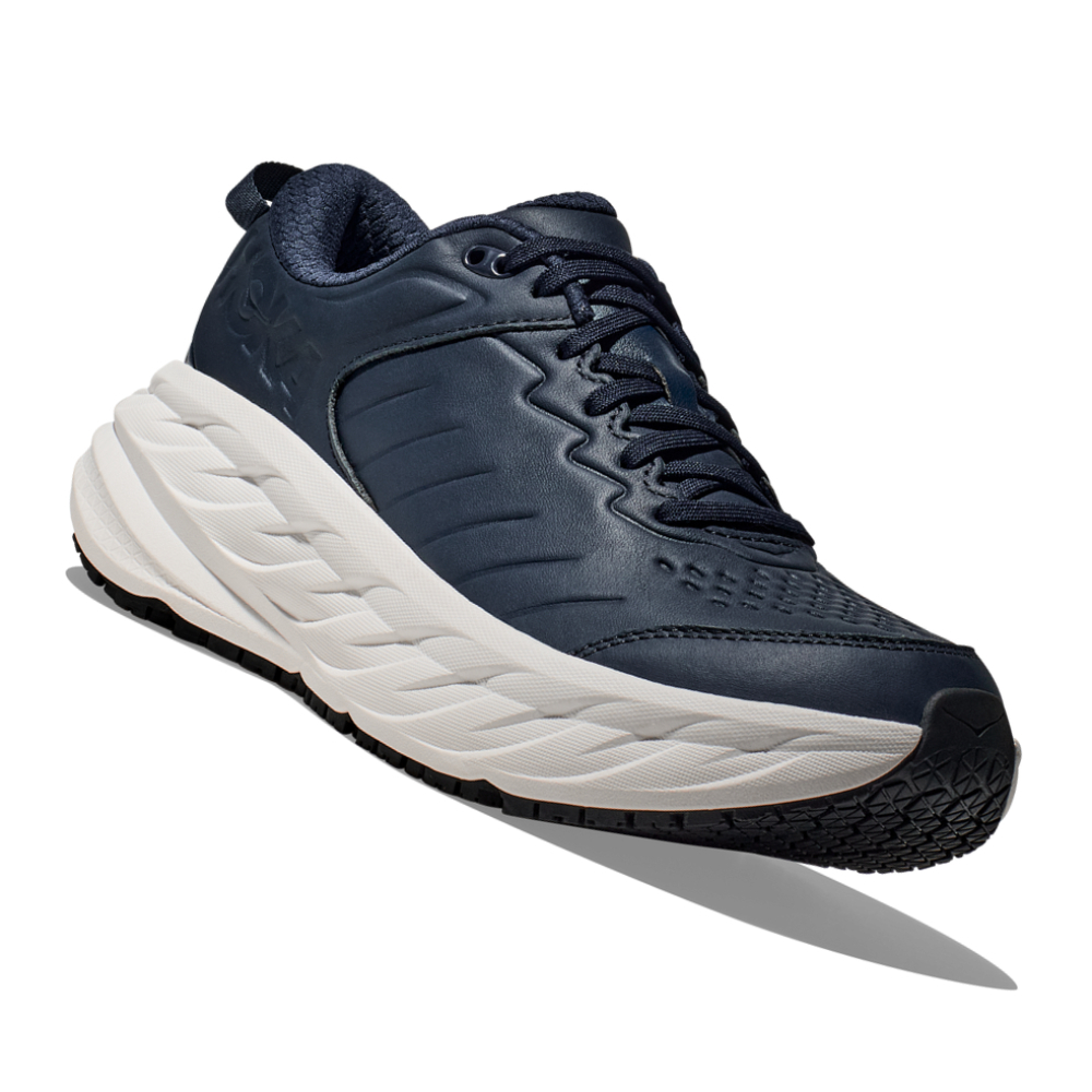 Кроссовки мужские HOKA M BONDI SR WIDE Outerspace / White