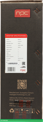 Монитор NPC 23.8" MD2412