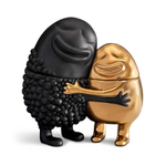 Шкатулка L'Objet Haas Huggers Black