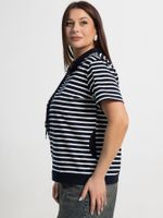 Блуза Лила (синяя) Б15459-20М LT Collection