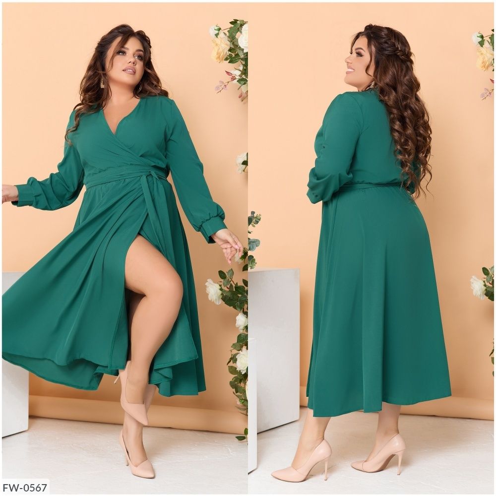 Платье FW-0567 Фабрика Моды